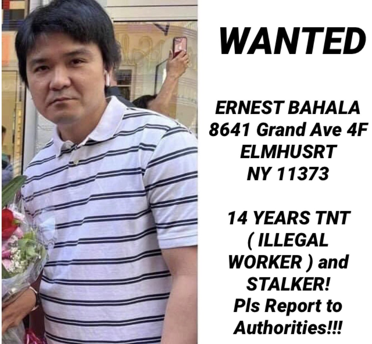 leilaPilipinas's tweet photo. @isapuilai Attention!!!  @NewYorkFBI @FBI @ICEgov https://t.co/UQiFtDZgRw