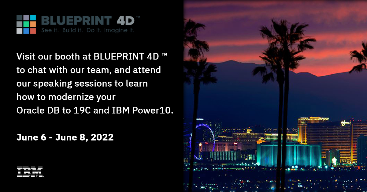 dabmtbski's tweet photo. Join IBM for BLUEPRINT 4D to hear
about what’s coming and how to plan for
the next few years! Register today!
https://t.co/M6BgF6Josn
#BP4D https://t.co/kV03r0G6xQ