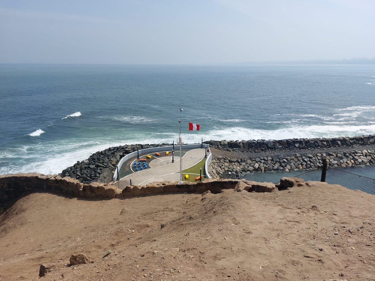 MatadorMejia's tweet photo. Chorrillos, donde los chilenos fueron derrotados por la Armada peruana. https://t.co/xIdYQgr6QR