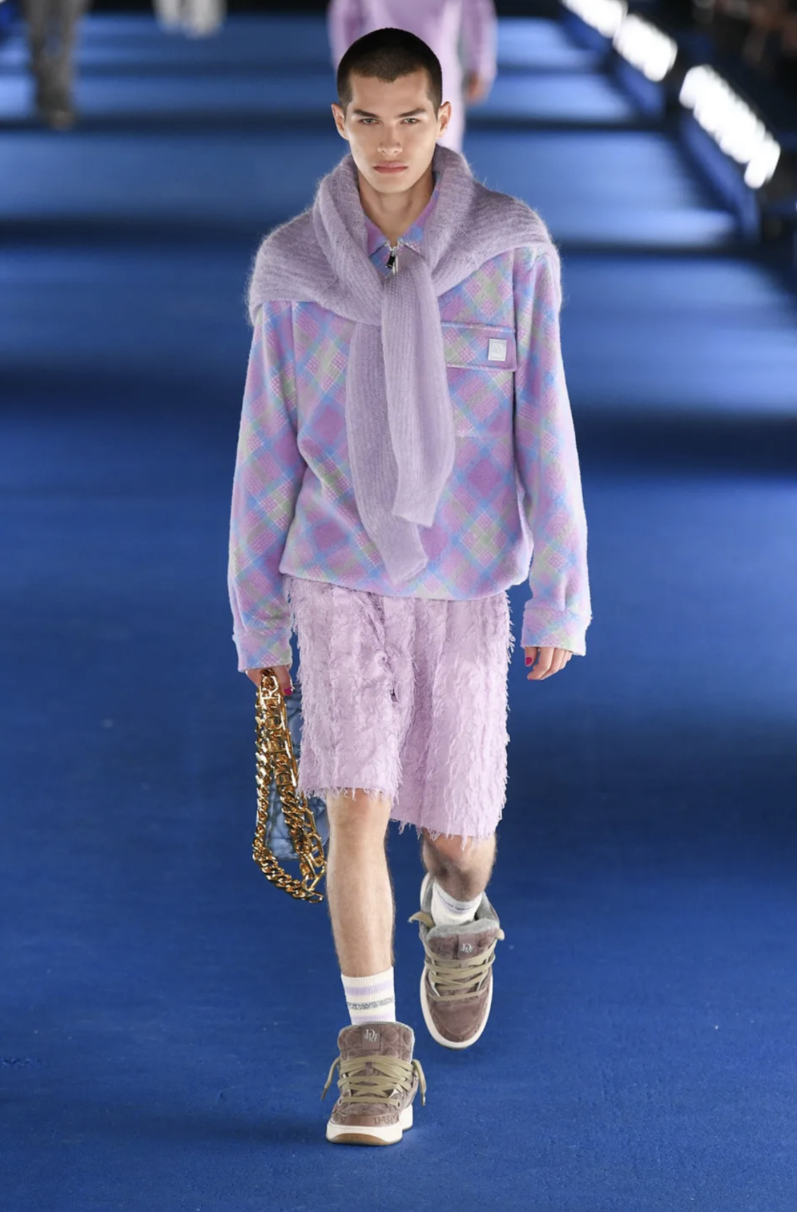 Louis Vuitton Resort 2020 Fashion Show Collection: See the complete Louis Vuitton  Resort 2020 collection. Look 51