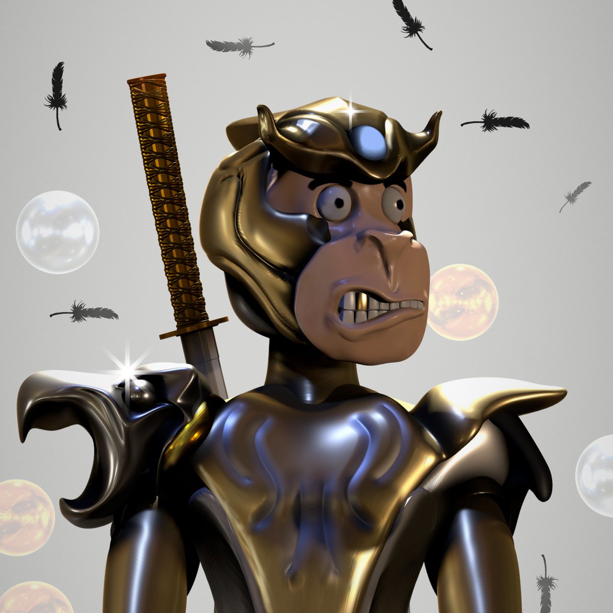 new Collaboration 3D
apesprofe X <a href="/fhadxm_/">Fhad</a> 

"Sky Knight Apes"
Will open auction

today 8 PM until tomorrow
open : 0.05 BNB
auto Win : 0.1 BNB

STAY TUNED 🔥