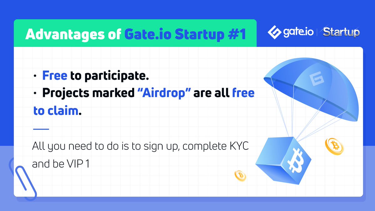 Gate_Launch's tweet image. 🤔What advantages do you know about Gate.io #Startup? Let’s learn why you shouldn’t miss it! 🤓
Comment if you know more.✍️

#StartupLearningCamp #gateiostartup