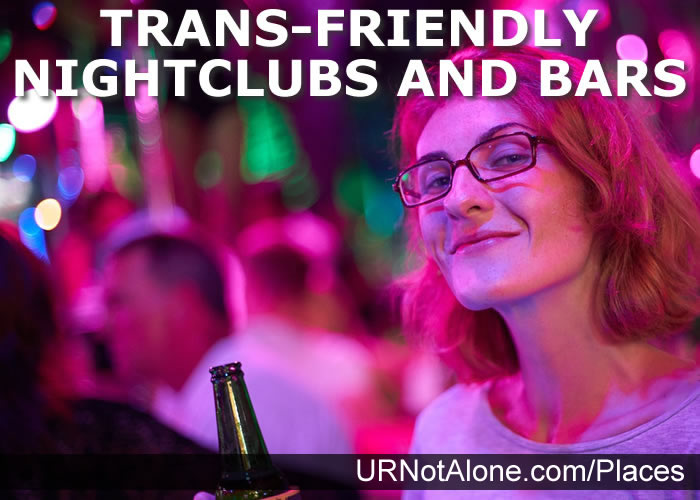URNotAlone's tweet photo. Looking for Trans Clubs? See our transgender-friendly nightclubs directory at https://t.co/s5P9ONX7pV https://t.co/yajDZAlk3N