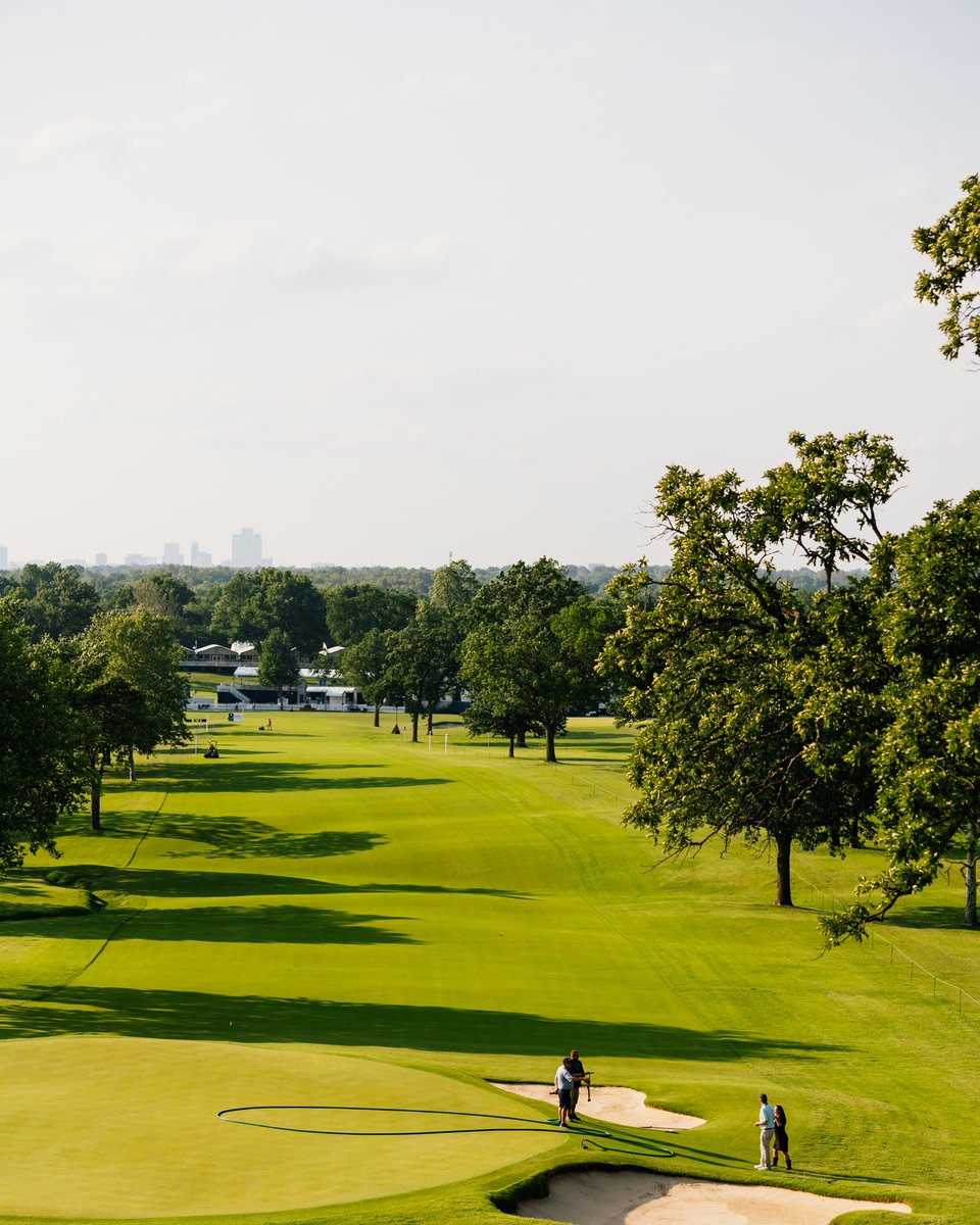 PGAChampionship's tweet photo. Happy Friday. Southern Hills awaits.

#PGAChamp https://t.co/8NjwQhvuaB
