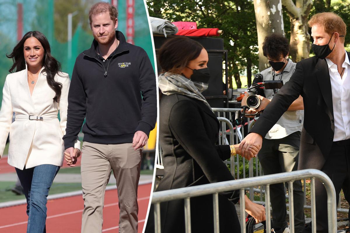 Page Six on Twitter "Prince Harry and Meghan Markle 'athome