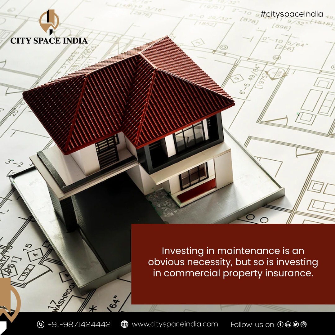 csiofficial's tweet photo. Investing in maintenance is an obvious necessity, but so is investing in commercial property
insurance.

#investinginrealestate #maintenance #obviousnecessity #commercialproperty #investing
#commercialinvestment #propertyinsurance #cityspaceindia #luxurycommercial #property https://t.co/zM8deLIrnb