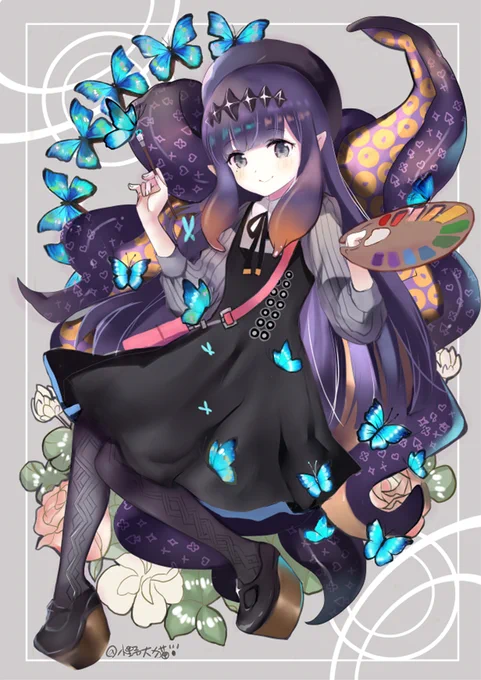 Happy birthday INA~~! 5/20#inART #いなート #HololiveEnglish #FANART 