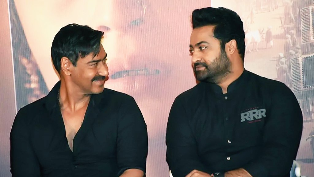 Happy Birthday <a href="/tarak9999/">Jr NTR</a>. It was a pleasure interacting with you during #RRR. I wish you happiness, health and peace. Just keep winning hearts, the way you have always done❤️ 
Ajay