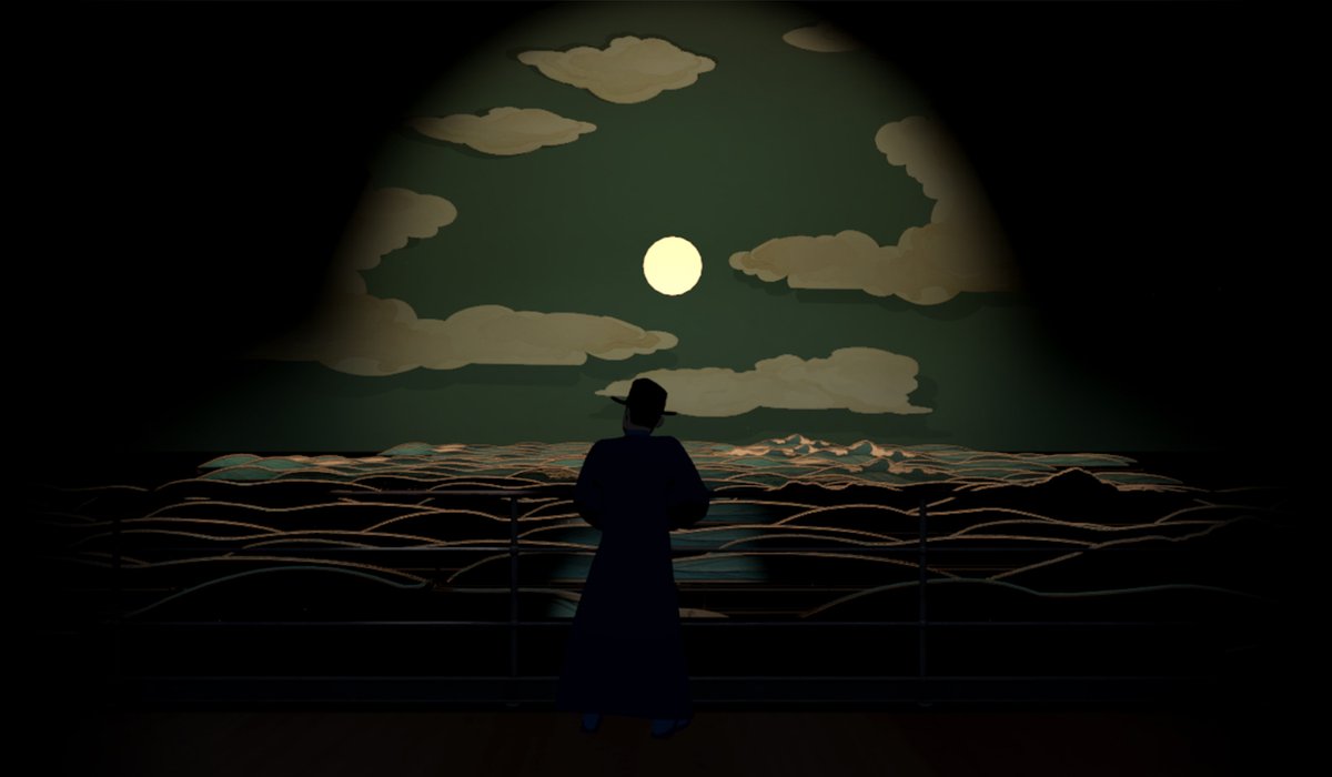 XRDreamland_KFF's tweet photo. #TheBookofDistance, work of @RandallOkita , won the 2020 VR Golden Fireball Award in #KFF.
A memory of dir's grandfather leads us to piece together the history of his immigration and family. @thenfb
Amazing us with your #VR work!
Submit👉https://t.co/cA2FNzMcI0
#VRCompetition https://t.co/dZirL0rv4p
