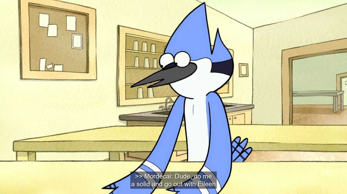 Regular show in 4 tweet media