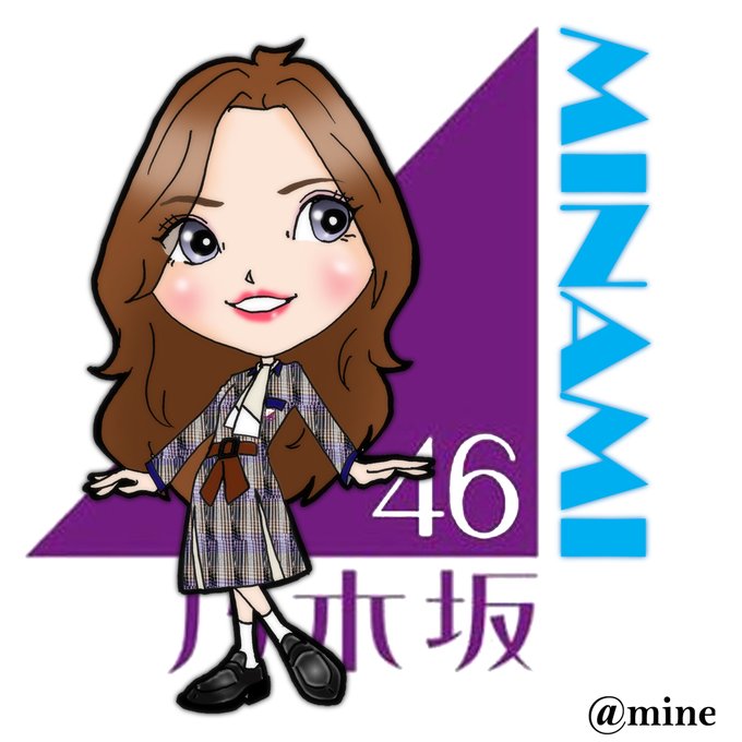 乃木坂46のtwitterイラスト検索結果