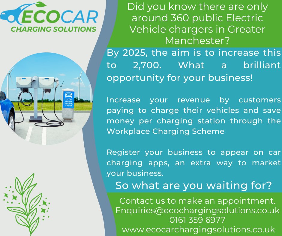 #ecocarchargingsolutions #eco #ecofriendly #gym #electriccar #ecocarcharging #bury #lancashire #manchester #grant #greencredentials #environment #environmentallyfriendly #healthclubs #business #hotels #college #golfclub #corporate #landlord #employer #hospitality