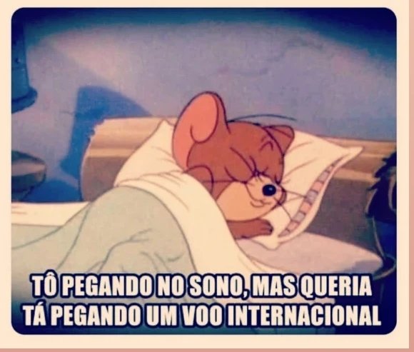 O último que sair, apaga a luz 😴