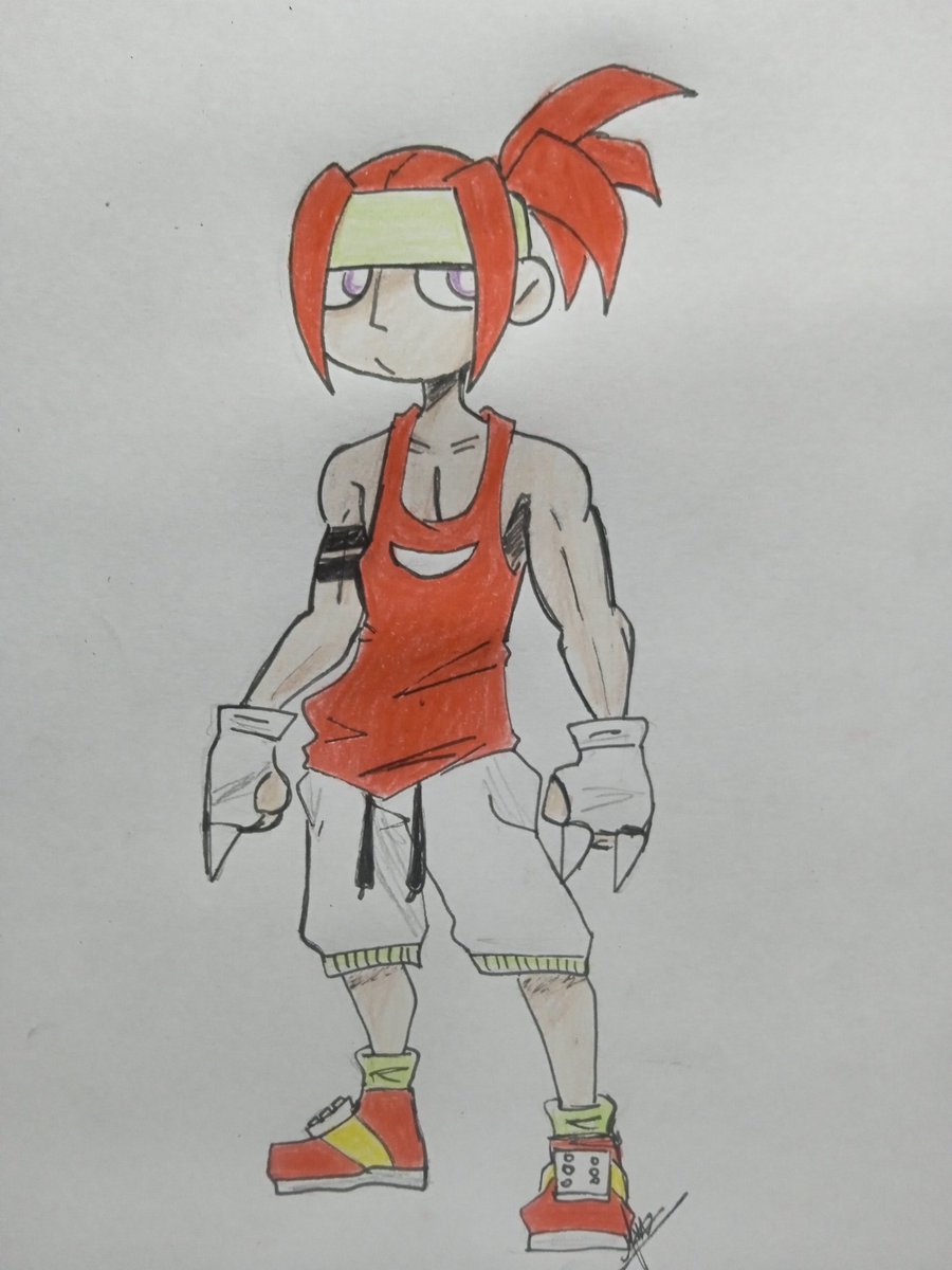 xmaoy's tweet photo. Dibujo de knuckels, y la verdad me salió bien juasjuas 

#art #dibujo #sonic #Knuckles #fanart #drawing https://t.co/M2rD8ogpzd