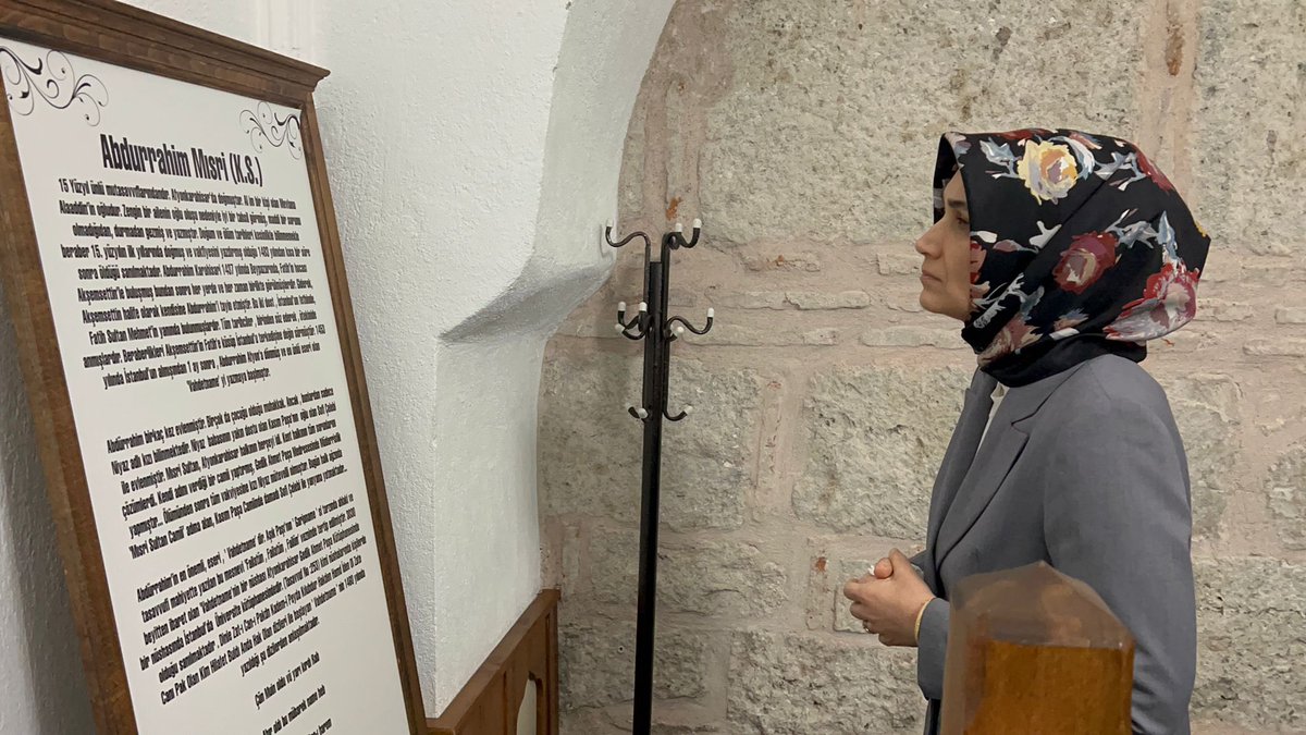 kubrayigitbasi's tweet photo. Mevleviliğin önemli merkezlerinden olan Afyonkarahisar'da  Mevlevi Camiinde duamızı ederek başladık güne.

Rabbim bu şehirde yapacağımız hizmetlerde bizleri hiçbir vakit mahcup etmesin, utandırmasın.

Her işimizi kolay, her hizmetimizi bereketli eylesin. https://t.co/mL4MJVJRSR
