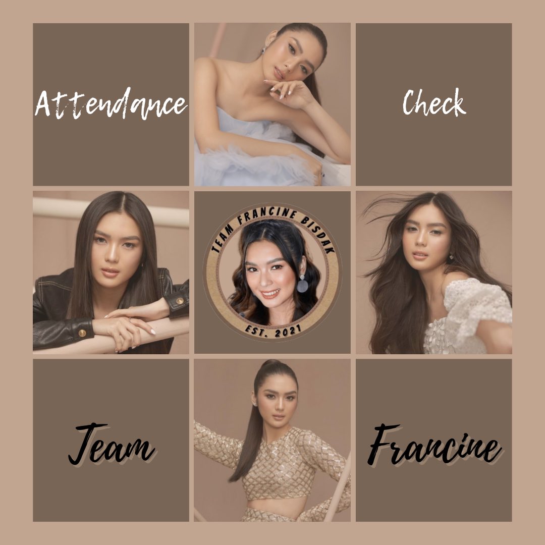 teamfcdbisdak's tweet photo. Attendance check, besties!

Rt and reply “See you, Chin!” with our tagline.

FRANCINE GreatTastePGevent https://t.co/c30DSMQmSf
