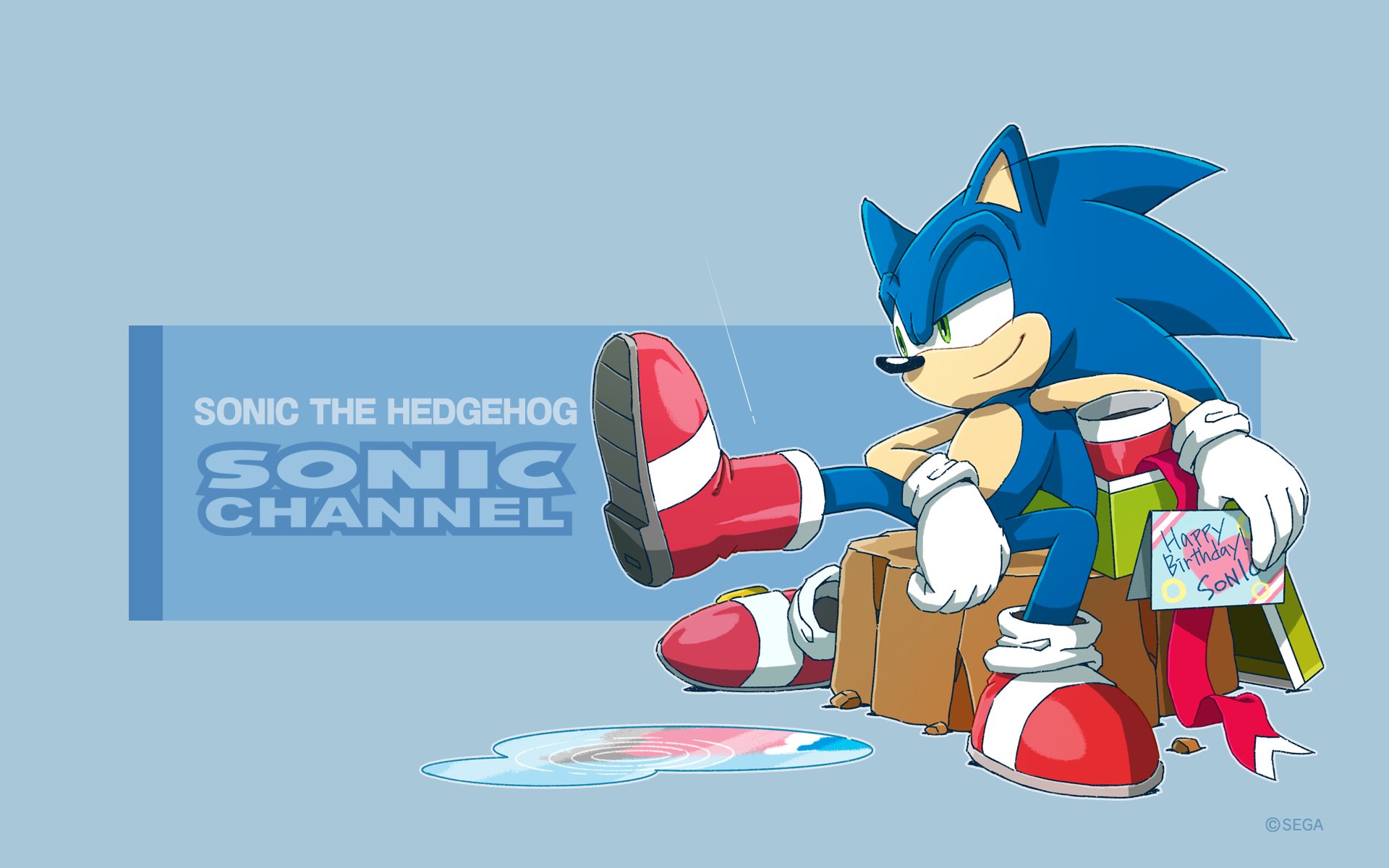 Latest Sonic Channel Illustration is a Generational Throwback! – Sonic City