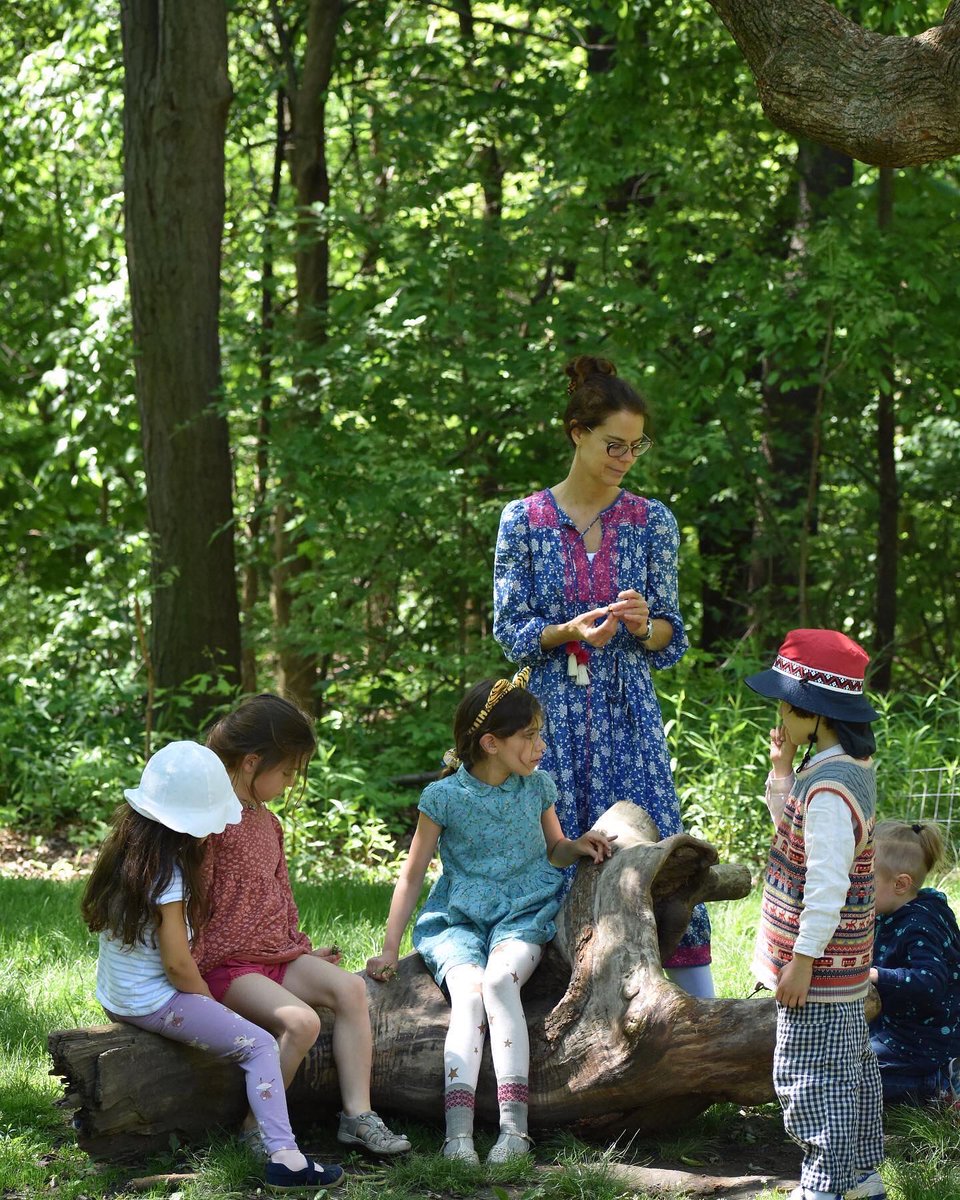 SteinerSchoolNY's tweet photo. “Children need the woods for their spirits to thrive. A woodland gives children a trustworthy tranquility.” #jaygriffiths #acountrycalledchildhood #steinerearlychildhood #healingeducation #waldorfeducation #willforces #outdoorsclassroom #outdoorplaying #steinerstudents https://t.co/EIGUT9T8Z3