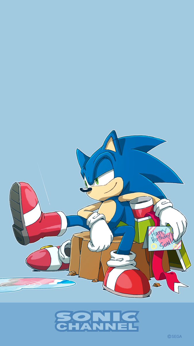 Cybrid101's tweet photo. Sonic’s birthday artwork for June 2022! https://t.co/drqbLbqdCK