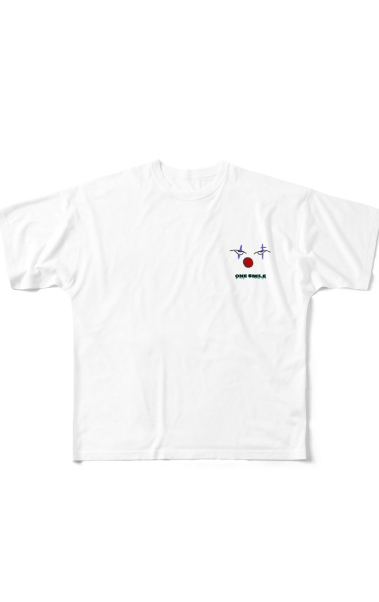 OneSmil01407709's tweet image. #OneSmile #suzuriで販売中 #suzurijp #Suzuri 
suzuri.jp/KARINKORIN
このデザインはピエロの少しこわ〜い顔をイメージして作りました！
少し派手な色を使ってデザインしました！自身的には気に入ってるTシャツです！是非チェックをよろしくおねがいします！ご購入の方もお待ちしております！