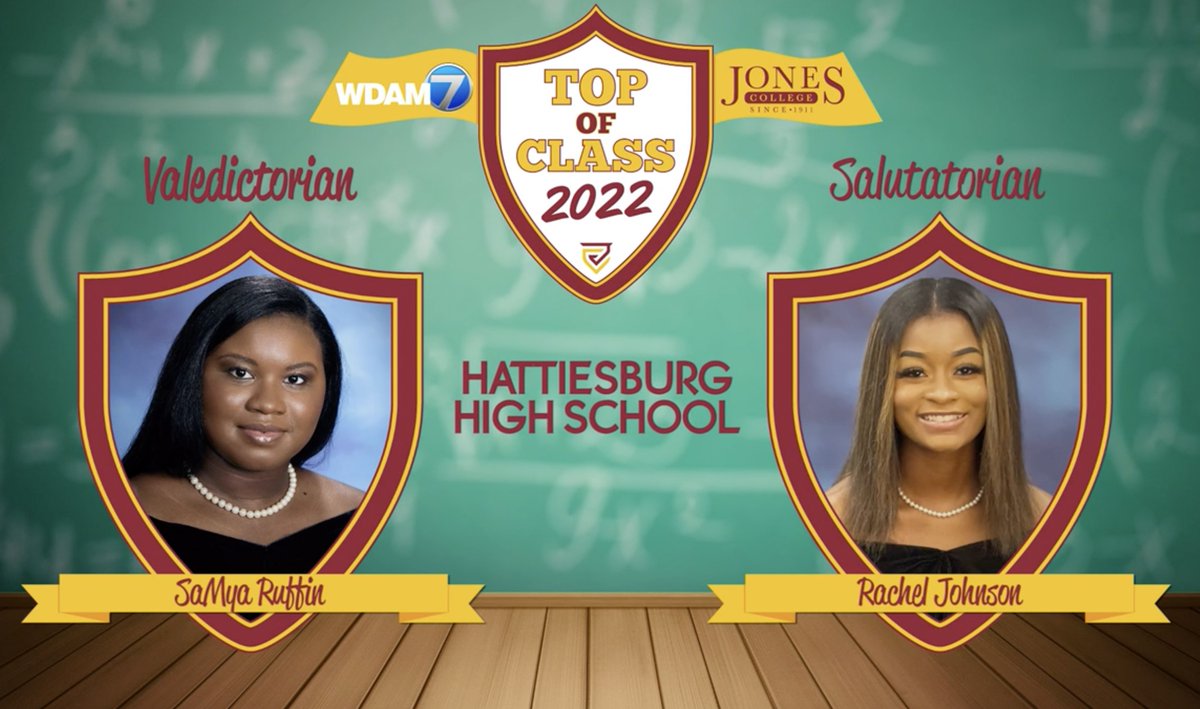 HHS' Top of the Class 2022!  
wdam.com/topofclass/