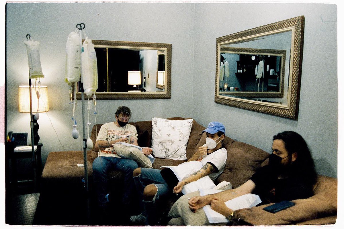 hsdaily's tweet image. Harry during the making of #HarrysHouse