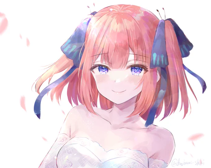 【お仕事】

本日公開の「劇場版 五等分の花嫁」に第二原画で携わらせていただきました!
とても貴重な経験をさせていただき感謝しかないです。

また後日映画見て泣いてきます!! 