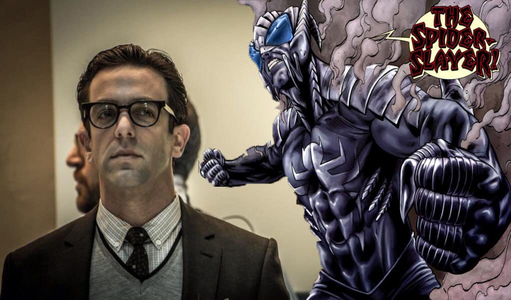 tcsbighead's tweet photo. I’m genuinely disappointed that we never got to see @bjnovak going full Spider Slayer in an Amazing Spider-Man flick. Looking to remedy that in @StudioDemandsIt finale! #SpiderMan #sixfivemedia #studiodemandsit #theamazingspiderman3 https://t.co/rTbs4IkPjQ