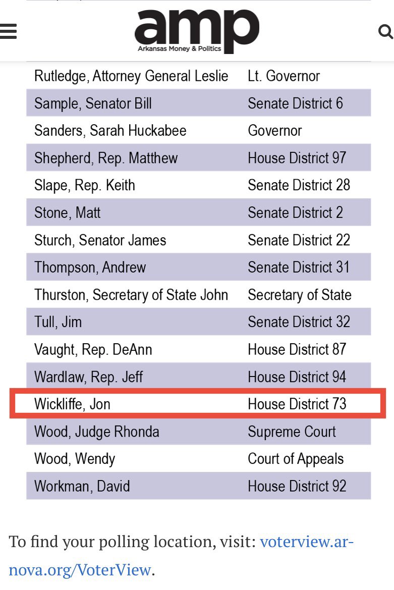I am Proud to be endorsed by the State Chamber and the AIA. I will always be in support of creating high paying quality jobs for Arkansans. <a href="/ARStateChamber/">AR State Chamber</a> <a href="/ArkansasEDC/">Arkansas Economic Development Commission</a>