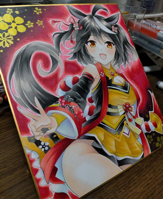 キタサンブラック🐴🔅

#ウマ娘
#コピックイラスト 