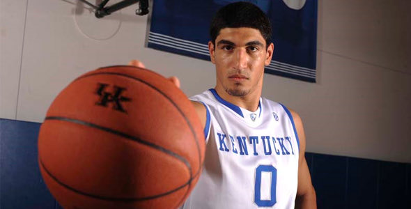 Happy Birthday to Former Wildcat Enes Kanter. 