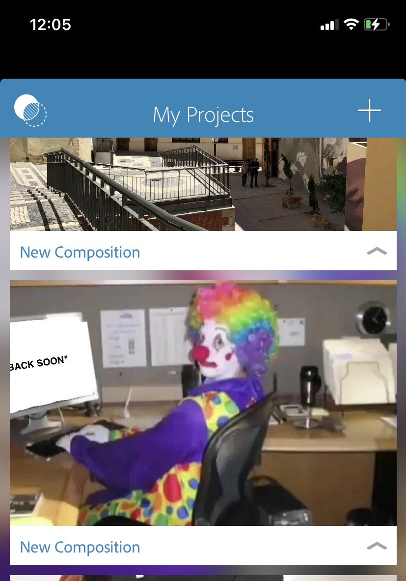 Kserrano1129's tweet photo. @KeithAdam10 idk if this is relevant. But i was the original creator of the clown meme that you posted on your video. Glad I got on your video :) https://t.co/0JkRTSyR5R