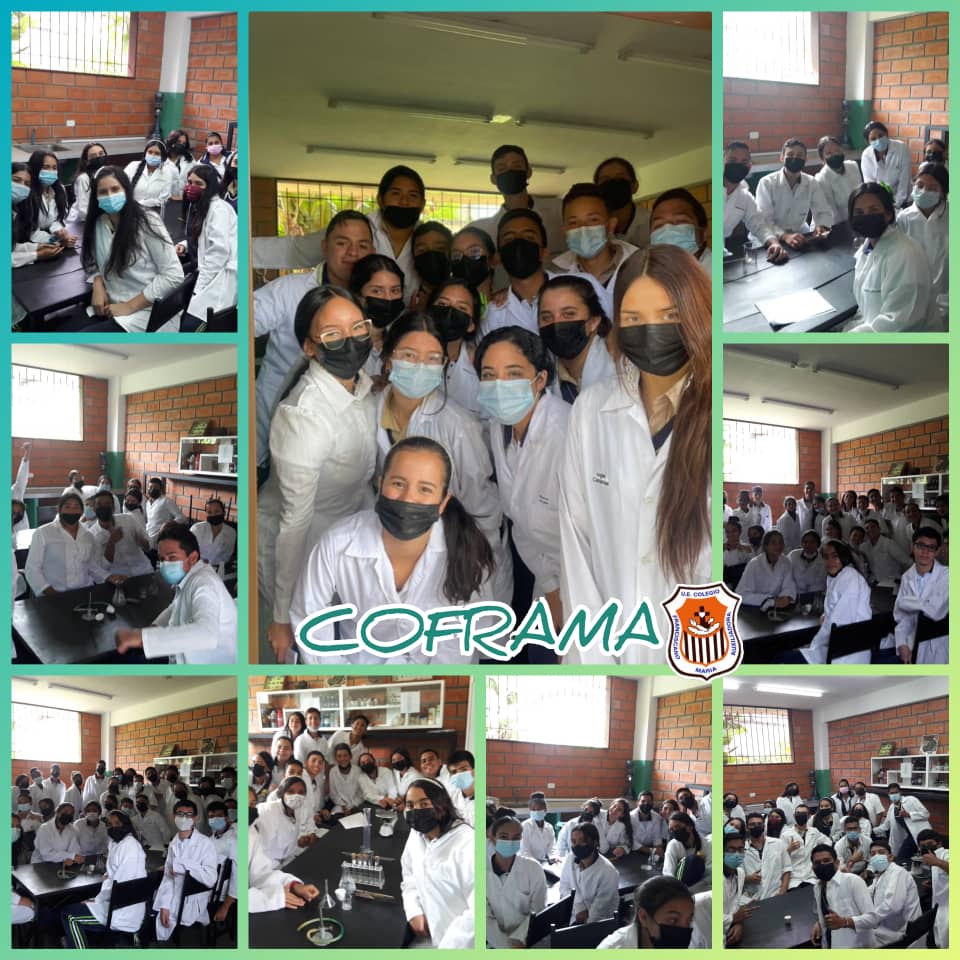 Actividades  en los laboratorios de química con los estudiantes de 3ero y 5To año sección B, COFRAMA Cordero-edo Táchira @MPPEDUCACION @ZonaEducTachira <a href="/AVECSanCristbal/">AVEC San Cristóbal</a> <a href="/cra_andrebello/">Cra Municipio Andrés Bello</a> <a href="/Berzabethg1/">Berzabethgandicaoficial</a>