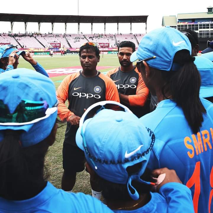 Happy birthday to Ramesh Powar former India spinner and head coach of India Women s team 