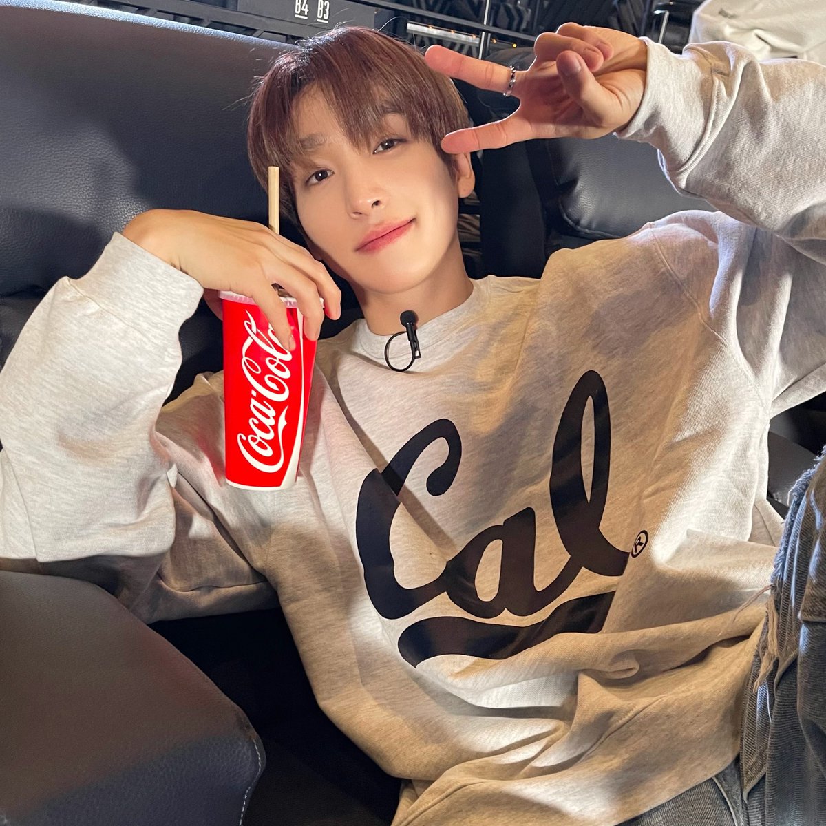 Image for [Sangyeon] Puu~🥤 https://t.