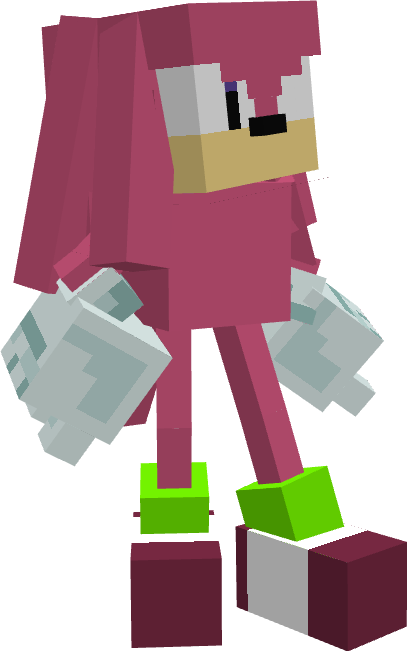 Sonic Exe Skin - Minecraft PNG Image