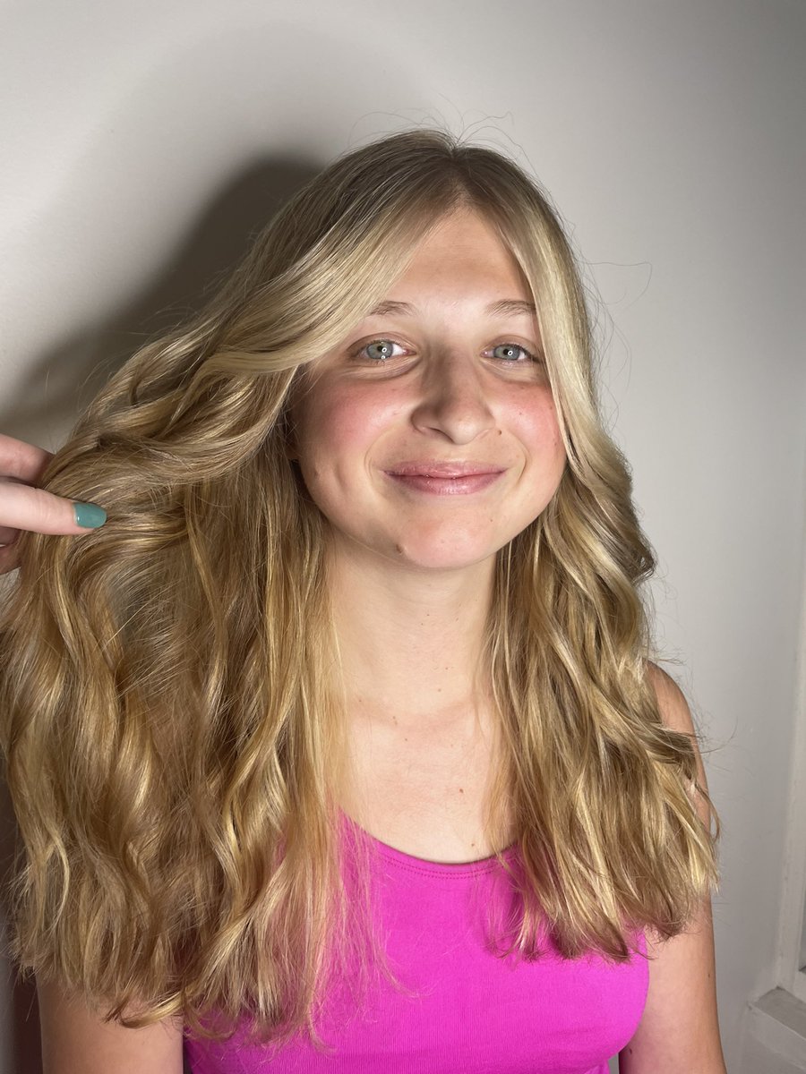 Blondes may just be my favorite! Some recent before &amp; after pics on my sweet clients!