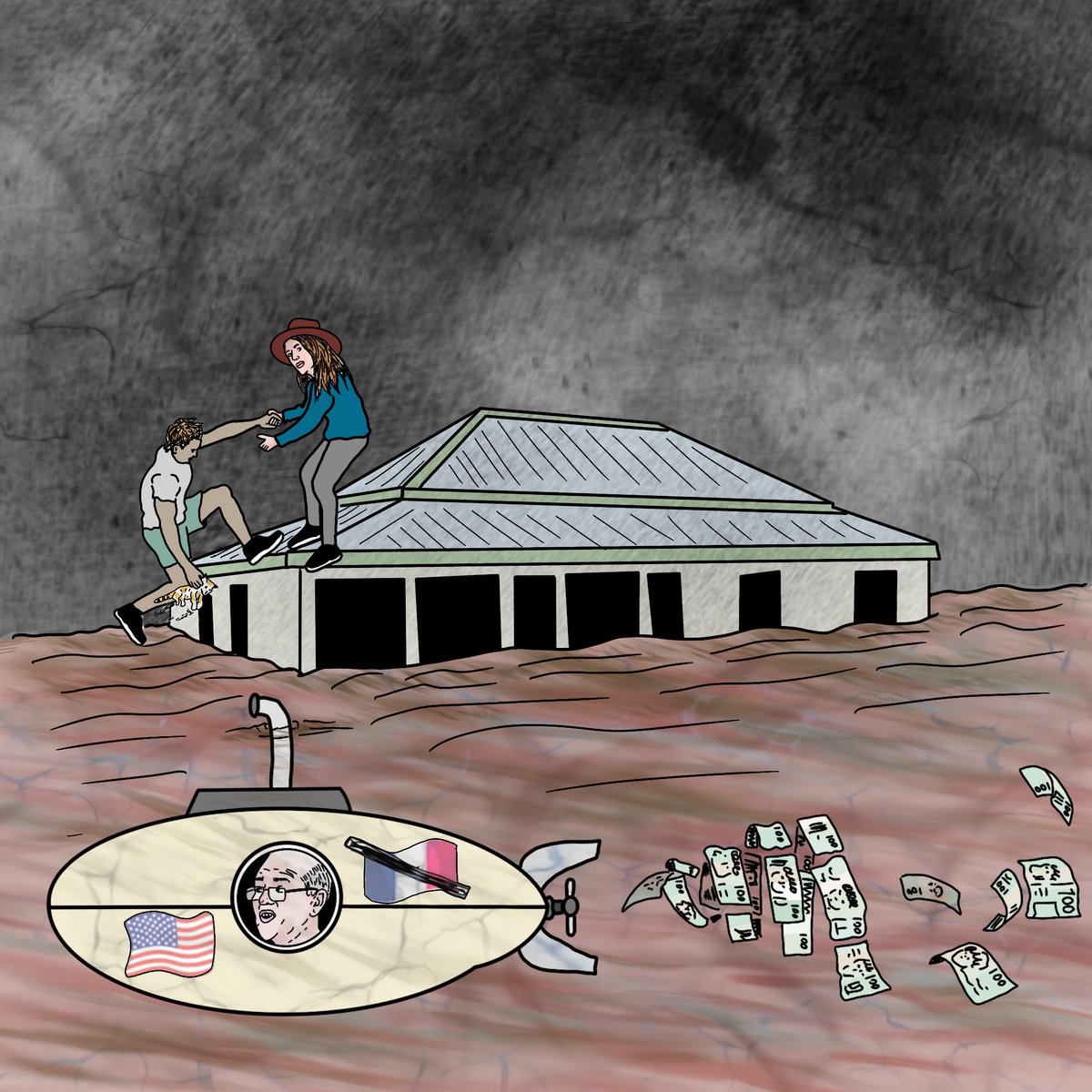 HanabethLuke's tweet photo. Local artist @SteviLeeAlver featured in the @thelismoreapp Thanks for the support Stevi.
#hanabethluke #hanabethlukeforpage #auspol #pagevotes #votewomenin #climate200 #independentsday #ittakes3 @climate200 #scomo #politicalsatire #lismorefloods2022 @guardiannews @smh @abcnews https://t.co/8GZ9YgTGvv