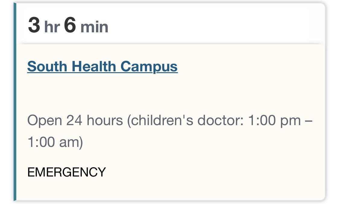WestCanTB on Twitter "6 hours and counting at ER for hubby, still