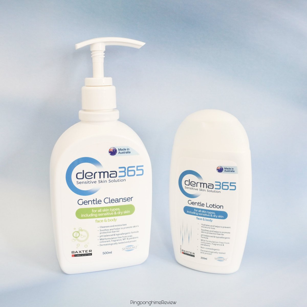pingponghime6's tweet photo. ตั้งแต่เปลี่ยนมาใช้ Gentle Lotion และ Gentle Cleanser ของ #Derma365 รู้สึกว่าผิวสุขภาพดีขึ้นเยอะ ผิวเนียนนุ่ม ลื่นมือขึ้น เค้ามีสารสกัดจากข้าวโอ๊ตนำเข้าจากออสเตรเลีย ช่วยเติมความชุ่มชื่นให้ผิว และช่วยปกป้องผิวจากมลภาวะด้วย ชอบมากกก ใช้ได้ทั้งผิวหน้าผิวตัว คุ้มมาก #365หน้าไม่แพ้ https://t.co/1lPoGQyBM2