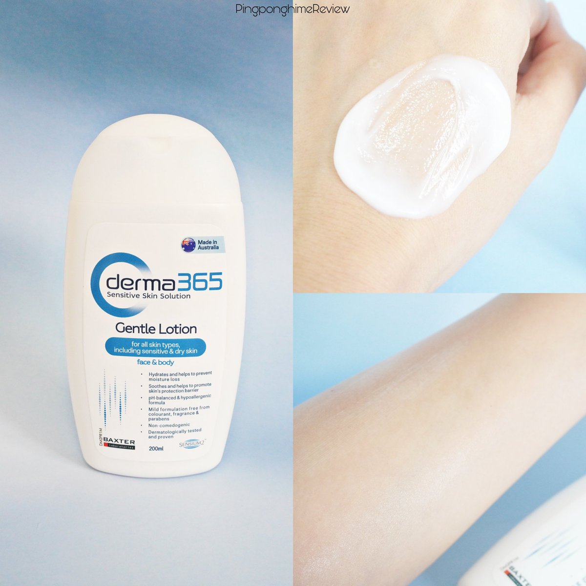 pingponghime6's tweet photo. ตั้งแต่เปลี่ยนมาใช้ Gentle Lotion และ Gentle Cleanser ของ #Derma365 รู้สึกว่าผิวสุขภาพดีขึ้นเยอะ ผิวเนียนนุ่ม ลื่นมือขึ้น เค้ามีสารสกัดจากข้าวโอ๊ตนำเข้าจากออสเตรเลีย ช่วยเติมความชุ่มชื่นให้ผิว และช่วยปกป้องผิวจากมลภาวะด้วย ชอบมากกก ใช้ได้ทั้งผิวหน้าผิวตัว คุ้มมาก #365หน้าไม่แพ้ https://t.co/1lPoGQyBM2