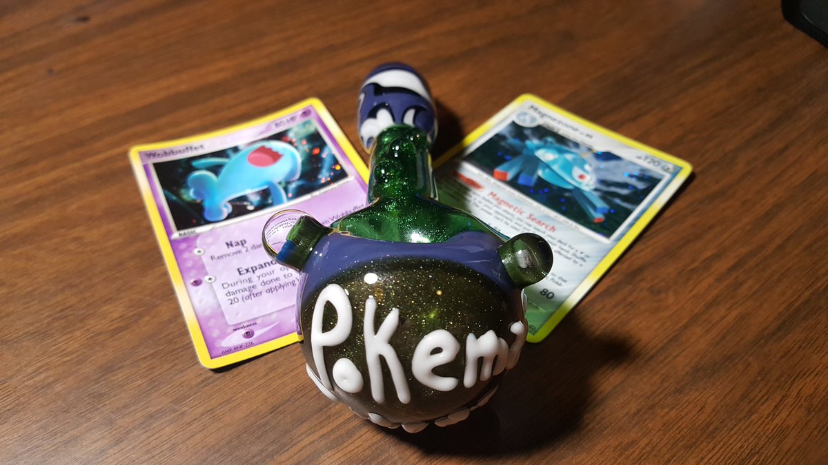 Oldpoke94's tweet photo. Omg I'm so hype thanks so much to @iancoh99 just got the official Pokemans Podcast pipe so if you hear a cough during the podcast that is probably why #Pokemans #pokemon #newpipewhodis https://t.co/QCgKswQK9V