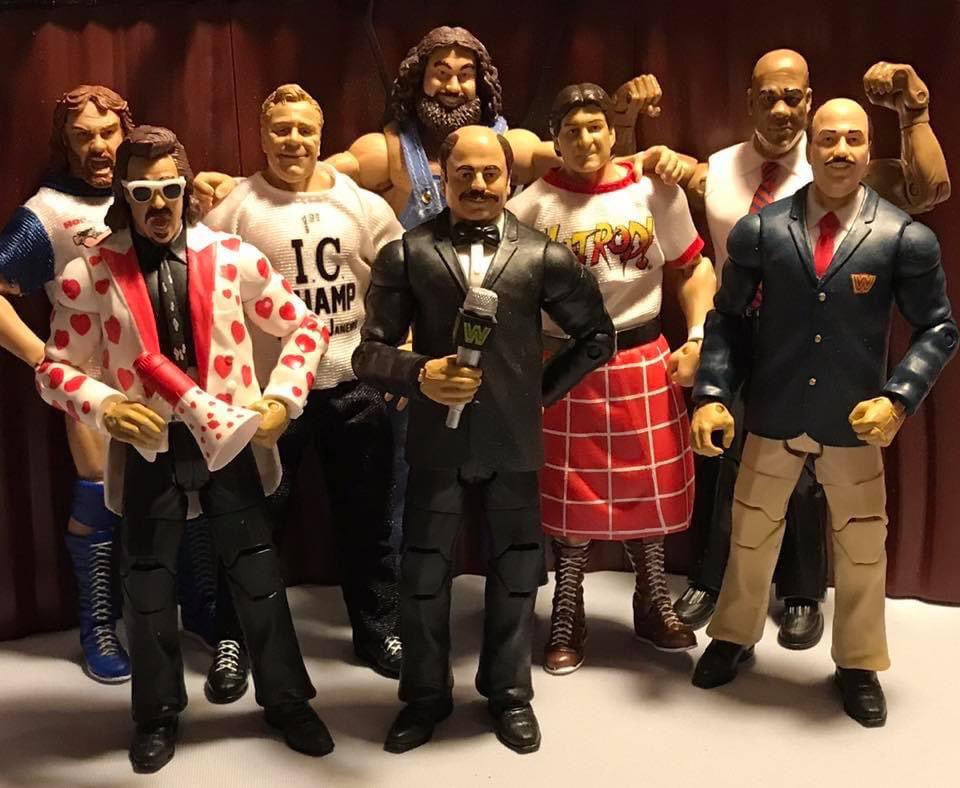 The House Is Rockin’! #LegendsHouse #WWE #HacksawJimDuggan #JimmyHart #PatPatterson #HillbillyJim #HowardFinkel #RowdyRoddyPiper #TonyAtlas #MeanGeneOkerlund #FigureFriday