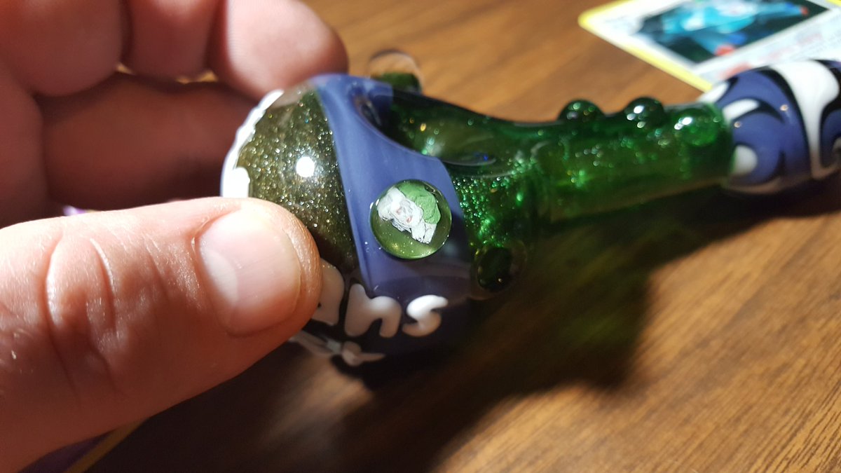 Oldpoke94's tweet photo. Omg I'm so hype thanks so much to @iancoh99 just got the official Pokemans Podcast pipe so if you hear a cough during the podcast that is probably why #Pokemans #pokemon #newpipewhodis https://t.co/QCgKswQK9V