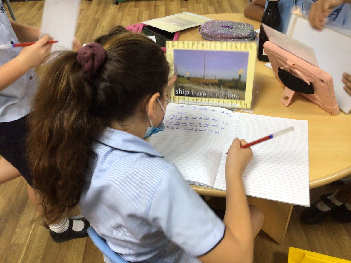 JESSJumeirahYR4's tweet photo. Another fun morning in our Year 4 central area. We love The Vikings! #JESSJumTopic https://t.co/AroLfmSp8e