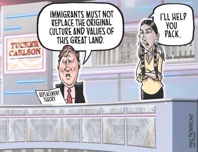 lisakrstin's tweet image. #TuckerCarlsonsProblems