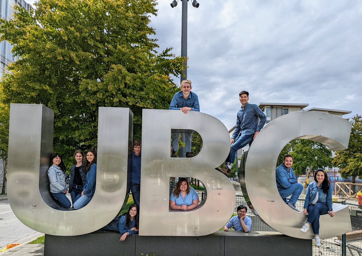 Emily D. Cranston - Research Group (@cranstonlab) on Twitter photo Double denim/Canadian tuxedo group photoshoot #grouptraditions. Normally this is July 31 for Dan LeClair's bday but it's too hot for denim then! We had fun & ice cream - I'd call that a success! @Ferreira_ElisaS <a href="/DrMarcusJohns/">Marcus Johns</a> @andersontveiga <a href="/TristanRunruLiu/">Tristan R. Liu</a> @I_came_king Double denim/Canadian tuxedo group photoshoot #grouptraditions. Normally this is July 31 for Dan LeClair's bday but it's too hot for denim then! We had fun & ice cream - I'd call that a success! @Ferreira_ElisaS <a href="/DrMarcusJohns/">Marcus Johns</a> @andersontveiga <a href="/TristanRunruLiu/">Tristan R. Liu</a> @I_came_king