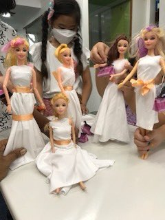 AISCAthletics's tweet image. #AISCASA Doll dressing &amp;amp; Accessories focused on the students’ creativity and helps them engage in their own interest and development. #asashowcase #aischennai @AISChennai