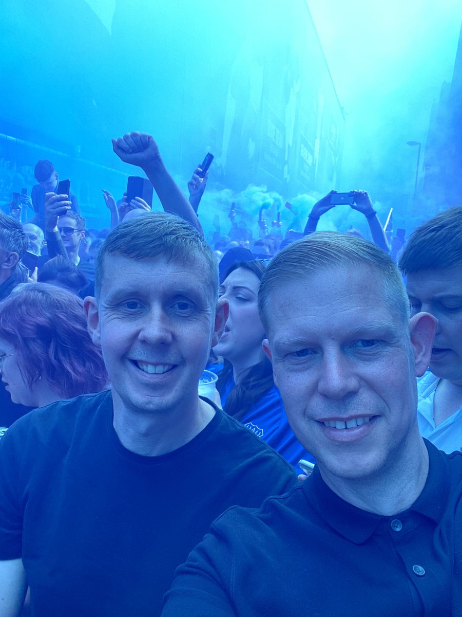 NSNOUTFT's tweet image. The spirit of the blues👌🏼