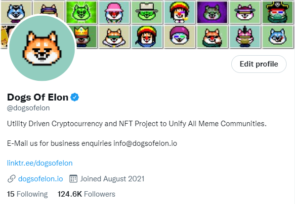 Officially Verified on Twitter! 

✅Verified on <a href="/Twitter/">Twitter</a> 
✅Verified on <a href="/opensea/">OpenSea</a> 
✅Verified on <a href="/YouTube/">YouTube</a> 

Bear market who? Builders keep building! 

#justDOEit #Verified #DOEToken #BTC #ETH